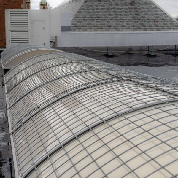 Commercial skylight serviced by Roofing Guys Brisbane, specialists in skylight repairs and replacements for warehouses, factories, and large commercial buildings. Commercial skylight serviced by Roofing Guys Brisbane, specialists in skylight repairs and replacements for warehouses, factories, and large commercial buildings.